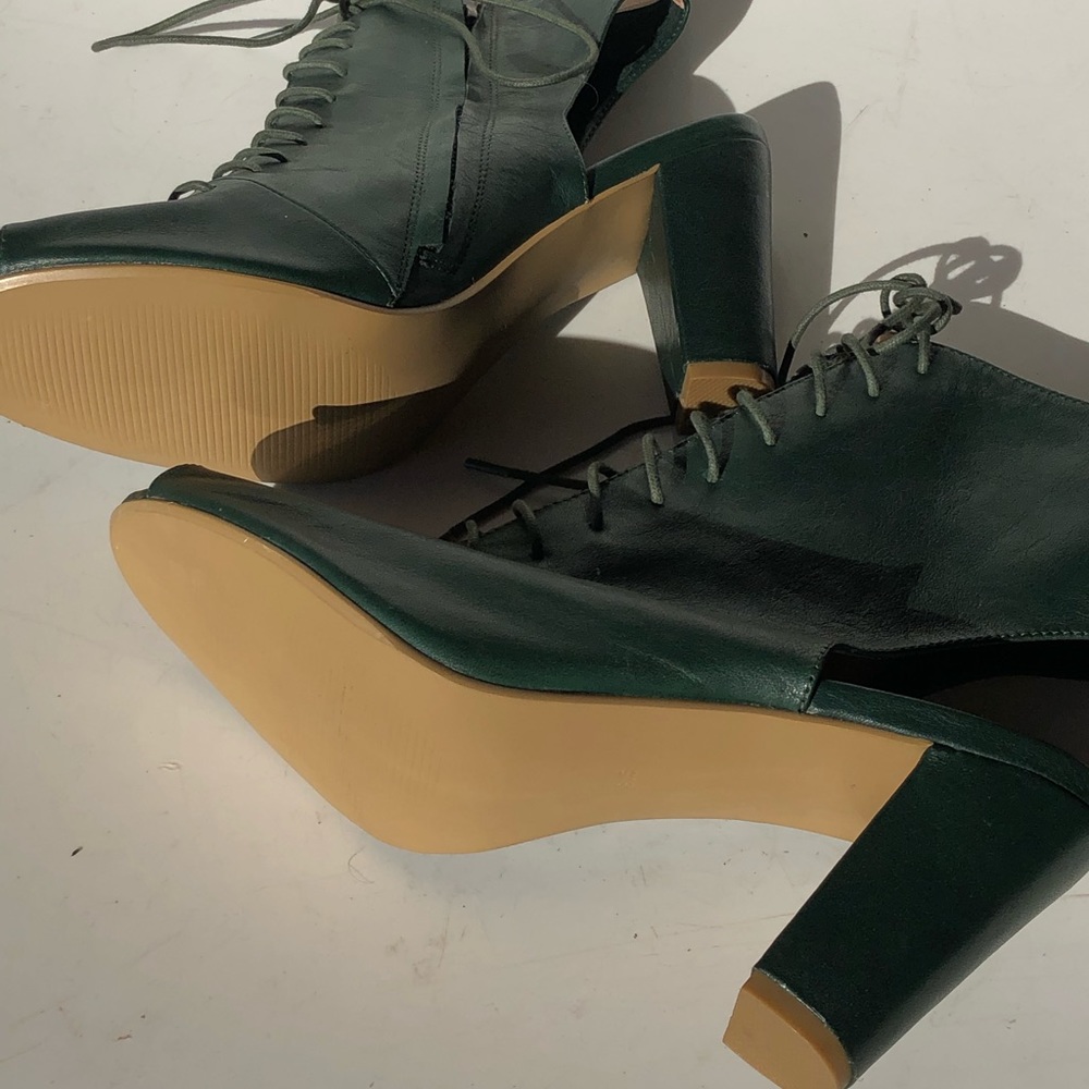 Marais Vegan Heeled Booties